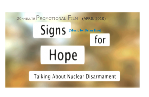 
        20-MINUTE PROMOTIONAL FILM   (APRIL 2010)
                                       (Music by Brian Eno)                                                                      
                                                                                                                                                                                                
                                                                                                                                                             
