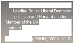 BARONESS SHIRLEY WILLIAMS 
Leading British Liberal Democrat politician and Harvard academic
Member of the UK Top Level Group and the International Commission on Nuclear Non-proliferation and Disarmament (ICNND) (2008 -2010)